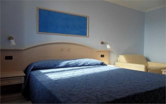 Hotel Belvedere Margherita Di Savoia Rum bild