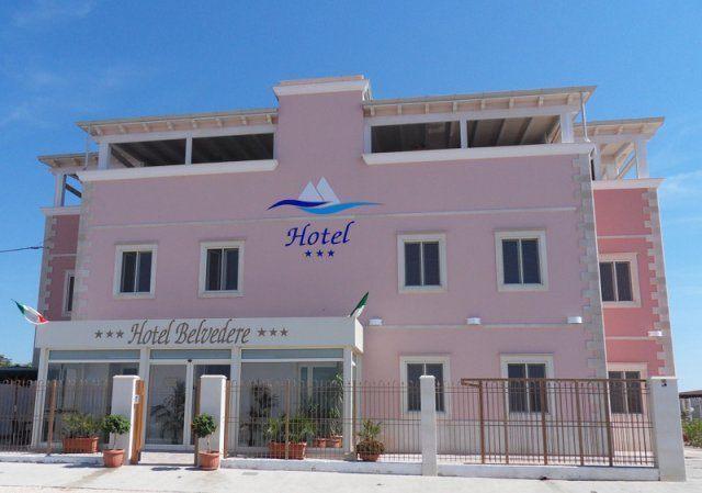 Hotel Belvedere Margherita Di Savoia Exteriör bild